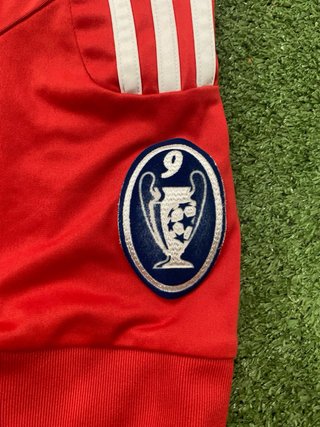 Camiseta Real Madrid Roja Adidas Talla XL
