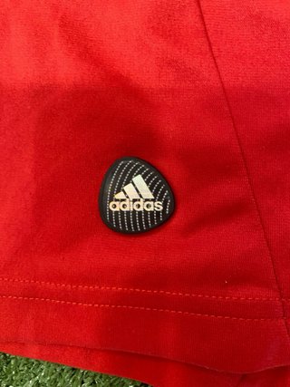 Camiseta Real Madrid Roja Adidas Talla XL