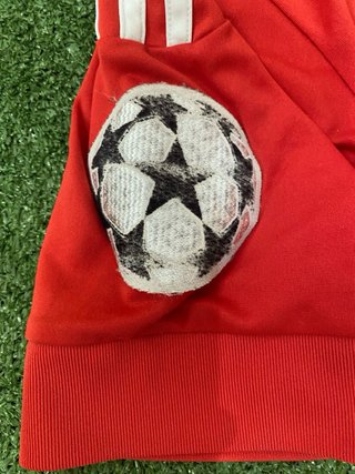 Camiseta Real Madrid Roja Adidas Talla XL