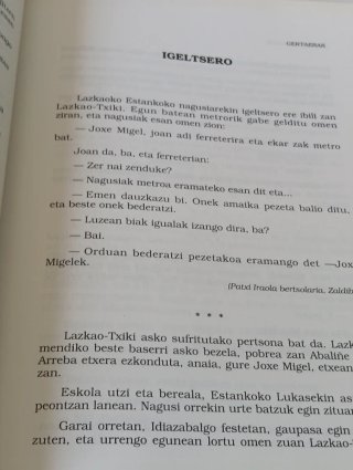 Irriz eta Malkoz Lazkao Txiki