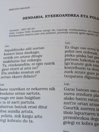 Irriz eta Malkoz Lazkao Txiki