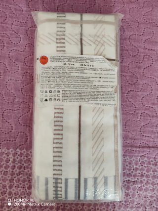 2 Fundas Cojín bordadas Zara Home 60x60 cm Algodón