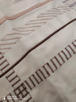 2 Fundas Cojín bordadas Zara Home 60x60 cm Algodón