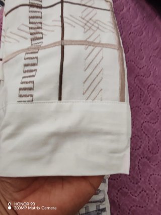 2 Fundas Cojín bordadas Zara Home 60x60 cm Algodón