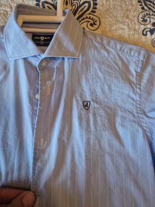Camisa niño Alvaro Moreno azul