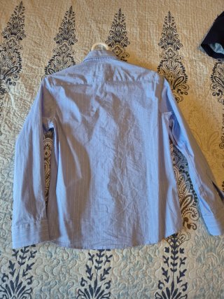 Camisa niño Alvaro Moreno azul