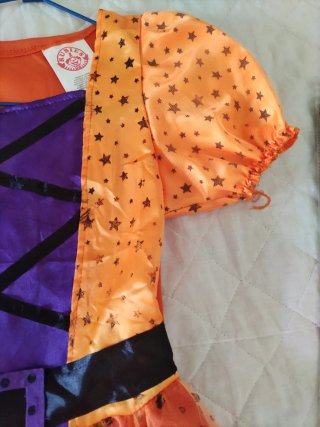 Disfraz bruja niña talla 8/10