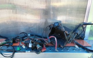 Instalación Kymco Yager GT 125cc