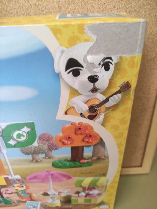 LEGO Animal Crossing 77052 K.K. Concert