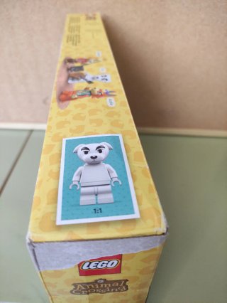 LEGO Animal Crossing 77052 K.K. Concert