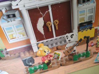 LEGO Animal Crossing 77052 K.K. Concert