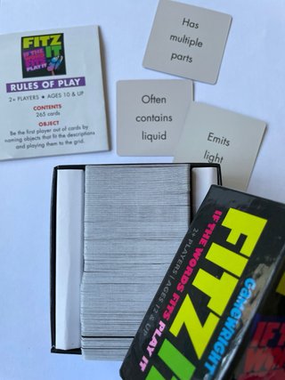 Fitzit Juego de Mesa