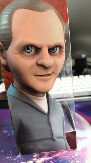Hannibal Lecter Minix Coleccionable
