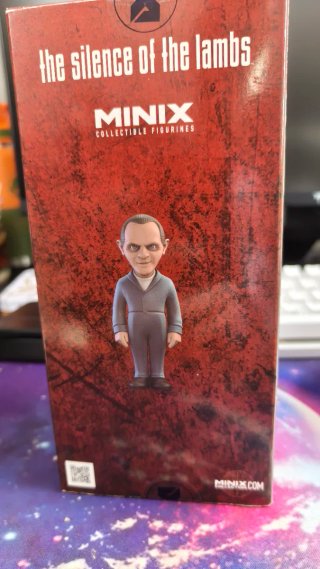 Hannibal Lecter Minix Coleccionable