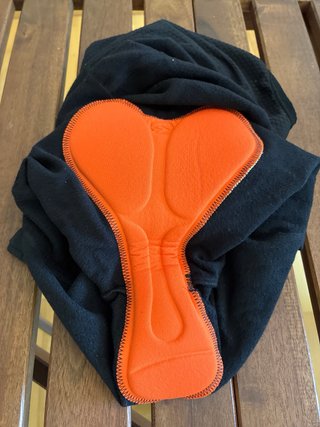 Culote ciclismo negro tirantes SPIUK