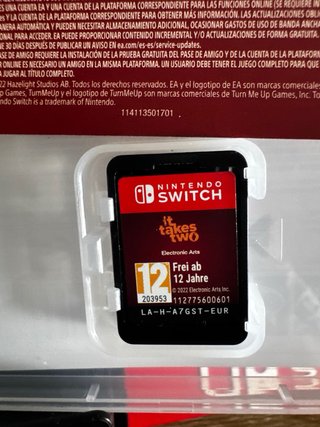 It Takes Two Nintendo Switch Juego del Año