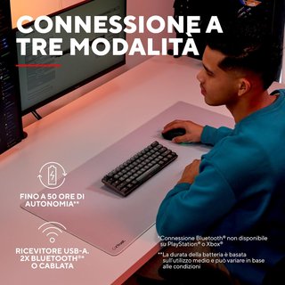 GXTrust 1873 Revyn Tastiera Gaming Meccanica 60%