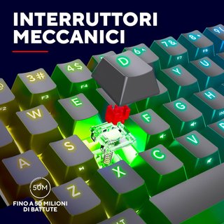 GXTrust 1873 Revyn Tastiera Gaming Meccanica 60%