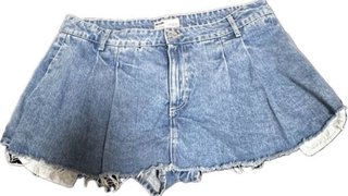 Falda pantalón vaquera