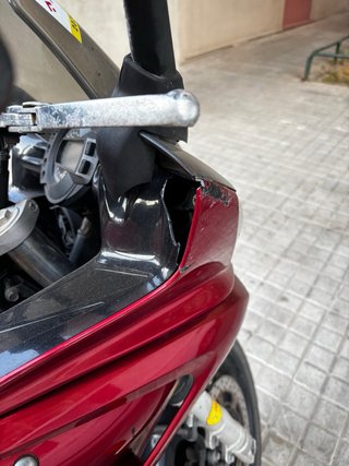 Yamaha FZ 600cc 2006