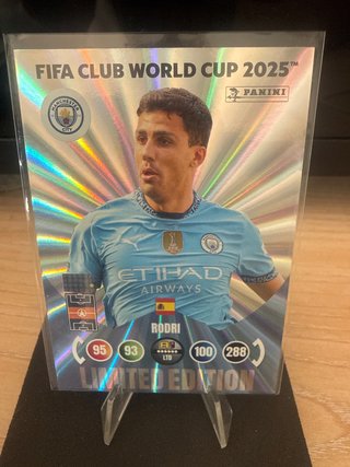 Carta FIFA Club World Cup 2025 Rodri
