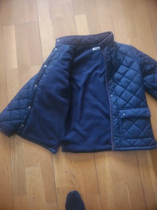 Chaqueta niño Zulia marino T.9-10