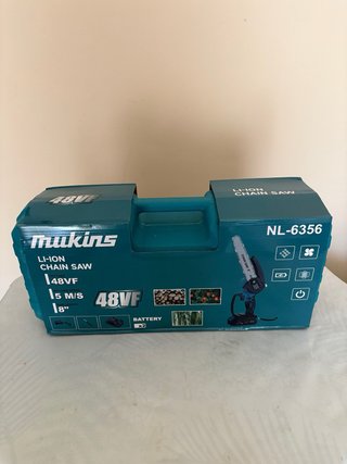 Motosega a batteria 8 pollici