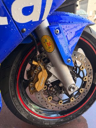 Honda CBR 600RR 2003 Movistar