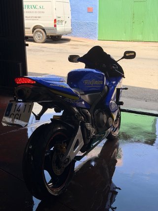 Honda CBR 600RR 2003 Movistar