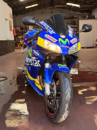 Honda CBR 600RR 2003 Movistar