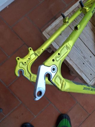 Cuadro MERIDA Matts Sport 100 26" Talla L