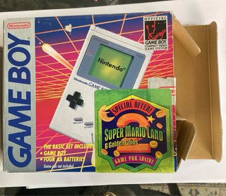 Nintendo Game Boy Originale con scatola