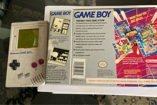 Nintendo Game Boy Originale con scatola