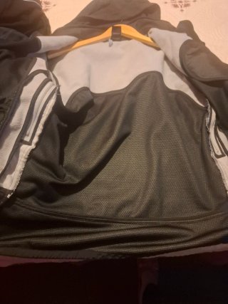 Chaqueta Adidas Hombre Azul y Gris