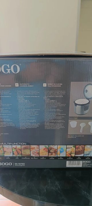 Robot Cocina SOGO SS-10765 Multifunción