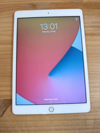 iPad 10.2 128GB Wi-Fi 2020 Gris y Oro Grado A+