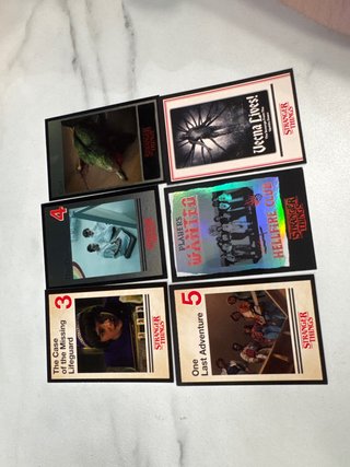 Cartas Stranger Things Colección