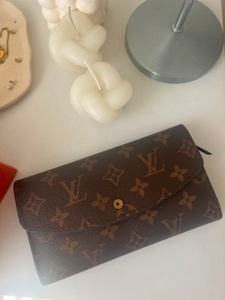 Cartera Louis Vuitton Paris Marrón