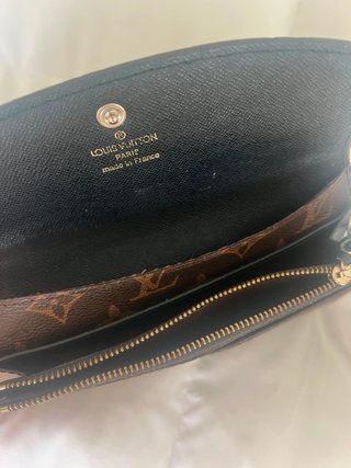 Cartera Louis Vuitton Paris Marrón