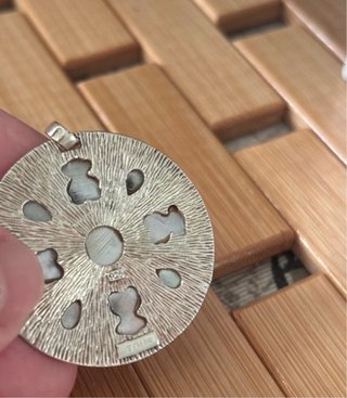 Colgante Tous Plata