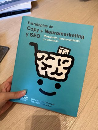 Libro Estrategias de Copy + Neuromarketing y SEO