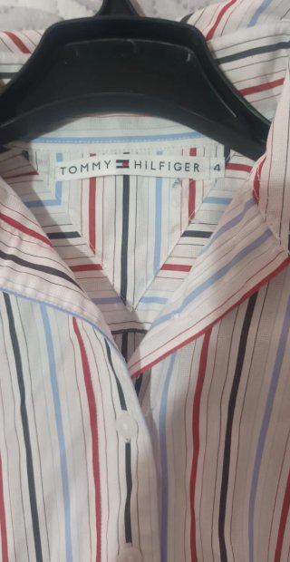 Camisa Tommy Hilfiger Rayas Multicolor