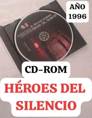 CD-ROM El Refugio Interior - Héroes del Silencio