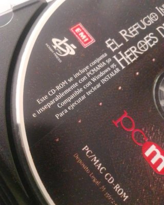 CD-ROM El Refugio Interior - Héroes del Silencio