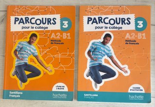Libros Parcous pour le collége 3 Pack