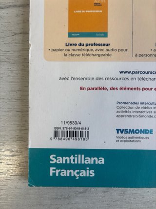 Libros Parcous pour le collége 3 Pack