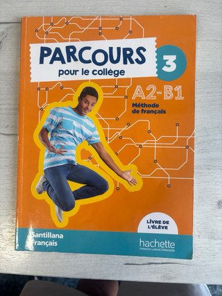 Libros Parcous pour le collége 3 Pack