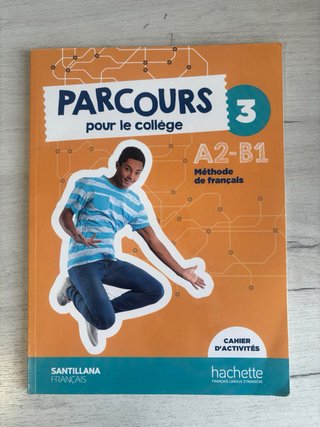 Libros Parcous pour le collége 3 Pack