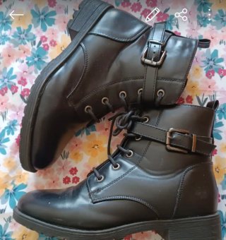 Lote 12 Zapatillas y Botas Mujer Talla 38