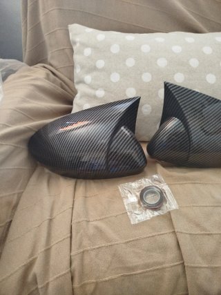 Carcasas Retrovisor Carbono VW